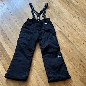 Kids Black Gerry Snow Pants 10/12